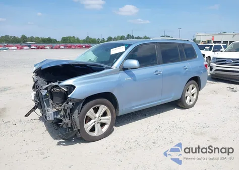 2008 Toyota Highlander Limited из США, поврежденный, VIN JTEDS42A382014446